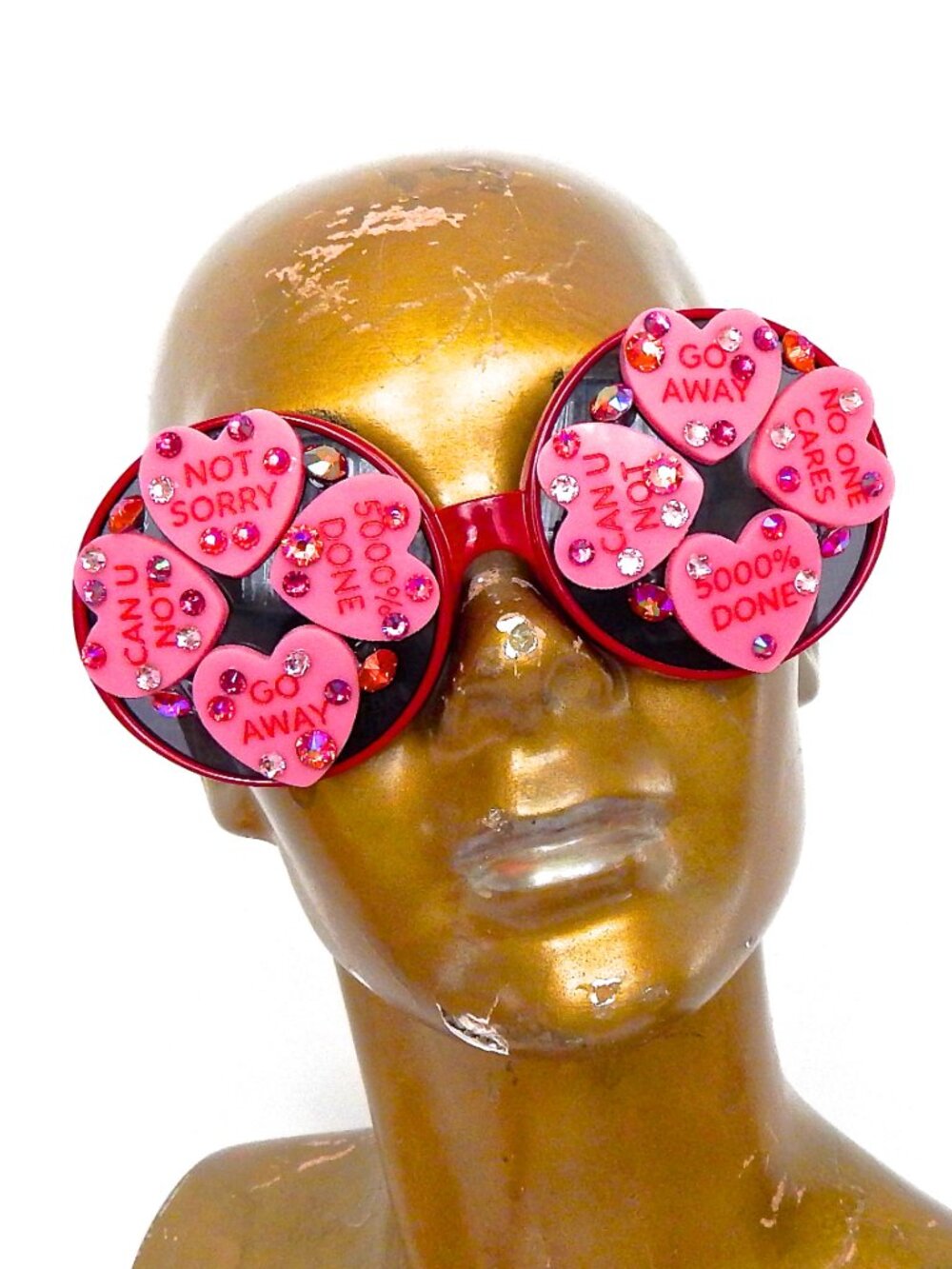 GASOLINE GLAMOUR 7 YEAR ITCH RODEO QUEEN SUNGLASSES 💗 ❤️